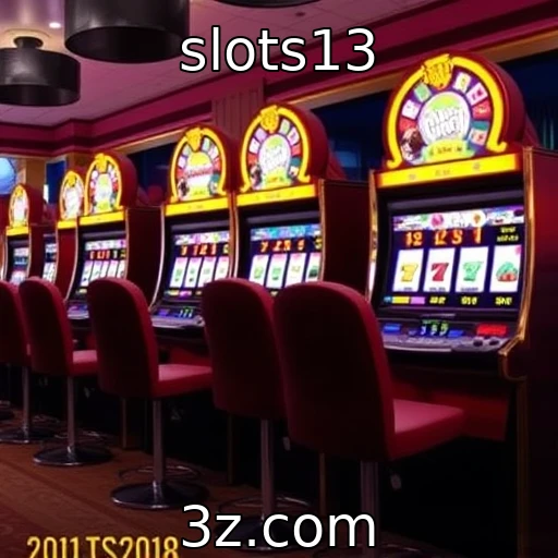slots13 - Mudanças na regulamentação de jogos de azar