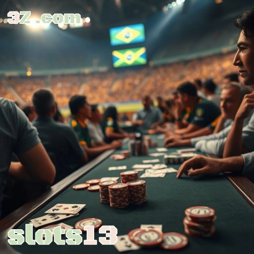 Slots Fantásticos: A Magia do slots13 em Cada Giro