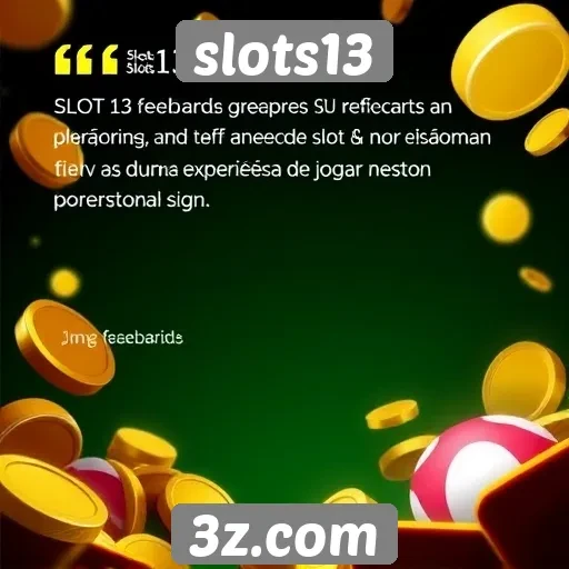 slots13 - Feedback de usuários sobre o slots13